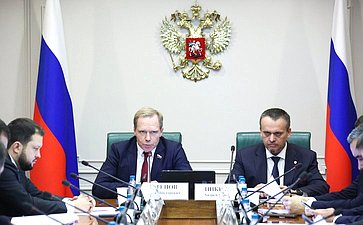 Заседание Комитета Совета Федерации по экономической политике на тему «О мерах по обеспечению безопасности воздушных перевозок на территории РФ»