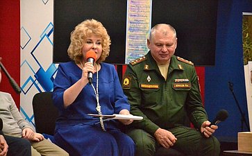 Нина Куликовских приняла участие в патриотических мероприятиях, посвященных памяти Московского народного ополчения