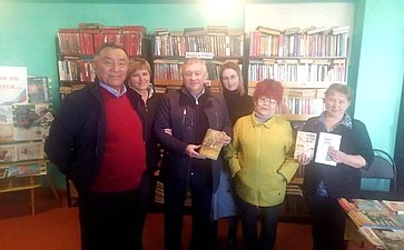 Сергей Михайлов в рамках региональной недели посетил объекты социальной инфраструктуры сел Кыринского района