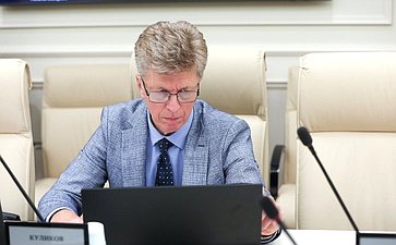 Заседание Комитета Совета Федерации по Регламенту и организации парламентской деятельности