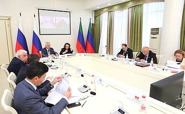 Заседание Постоянной комиссии МПА СНГ по изучению опыта государственного строительства и местного самоуправления (автор: Пресс-служба Министерства экономики и территориального развития Республики Дагестан)