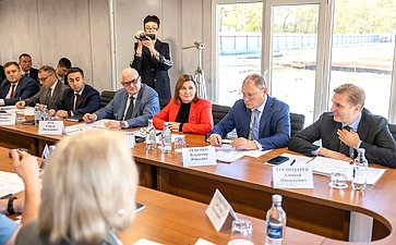 Андрей Яцкин провел заседание рабочей группы по вопросам комплексного развития города Таганрога