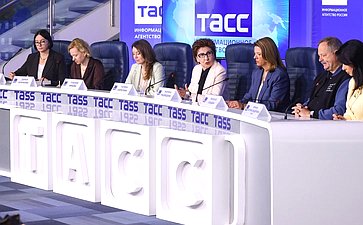 Пресс-конференция, посвященная презентации результатов комплексного исследования «Женщины в инженерных и производственных профессиях: корпоративный подход и новые решения»