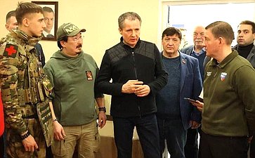 Андрей. Турчак посетил в Белгородской области восстанавливаемые объекты и соцучреждения