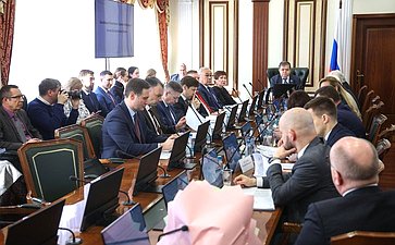 Заседание Комитета Совета Федерации по международным делам