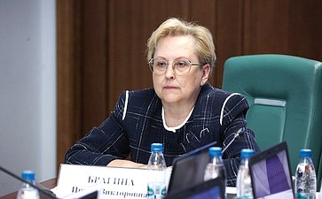 Заседание Комитета Совета Федерации по социальной политике