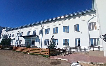 Баир Жамсуев в ходе рабочей поездки в Забайкалье посетил Дульдургинский район