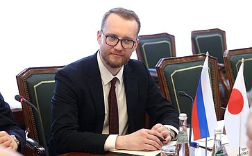 Сергей Кисляк провел встречу с председателем японской общественно-политической организации «Иссуйкай» Мицухиро Кимурой