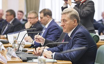 В Совете Федерации состоялся круглый стол на тему «Инженерное дело — основа развития России»
