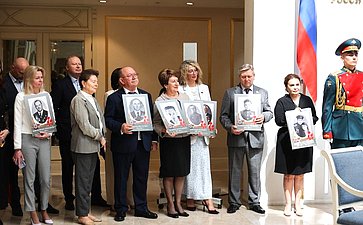 В Совете Федерации в преддверии Дня памяти и скорби состоялось торжественное открытие выставки «Память поколений»