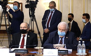 Ильяс Умаханов и Сергей Кисляк