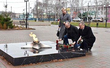 Андрей Кислов в рамках работы в регионе посетил Челно-Вершинский район