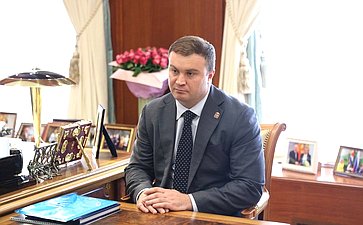 Губернатор Омской области Виталий Хоценко