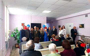 Ирина Петина в канун Дня Победы поздравила ветеранов и тружеников тыла