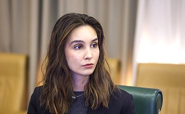 Встреча председателя Комитета Совета Федерации по науке, образованию и культуре Лилии Гумеровой с Министром дошкольного и школьного образования Республики Узбекистан