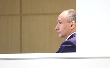 596-е заседание Совета Федерации