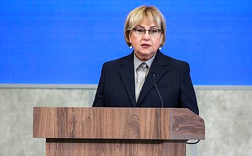 Пленарное заседание Х Парламентского форума «Историко-культурное наследие России»