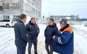 Айрат Гибатдинов провел встречу с сотрудниками Ульяновского предприятия