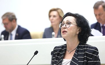 594-е заседание Совета Федерации