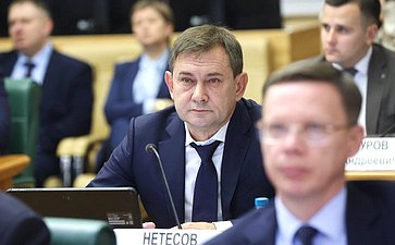 Расширенное заседание Комитета СФ по федеративному устройству, региональной политике, местному самоуправлению и делам Севера (в рамках Дней Тульской области в Совете Федерации)