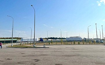Новые трамваи – подарок от Ленинградской области доставлены в Енакиево Донецкой Народной Республики
