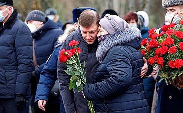 Андрей Турчак принял участие в мероприятиях, посвященных памяти псковских десантников