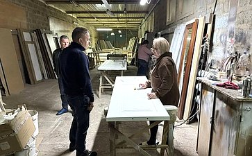 Айрат Гибатдинов провел встречи с предпринимателями и представителями реального сектора экономики в Ульяновской области