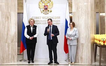 В Совете Федерации наградили победителей XVI Национальной премии «Золотой медвежонок»