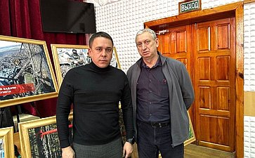 Айрат Гибатдинов представил фотовыставку учащимся колледжа
