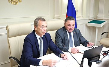 Расширенное заседание Комитета СФ по Регламенту и организации парламентской деятельности (в рамках дней Тульской области в Совете Федерации)