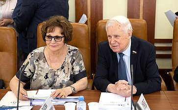 Екатерина Лахова и Николай Рыжков