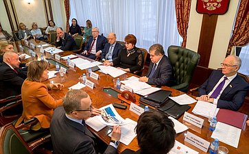 Расширенное заседание Комитета СФ по международным делам