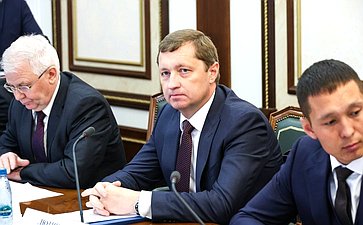 Заседание Комитета Совета Федерации по обороне и безопасности