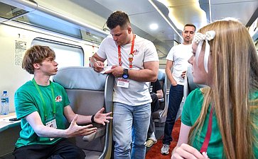 Участники проекта «Поезд Памяти» прибыли в Самару