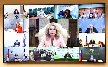 Заседание Координационного совета по реализации Национальной стратегии действий в интересах женщин на 2023–2030 гг