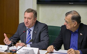 А. Мишнев Заседание Комитета СФ по аграрно-продовольственной политике и природопользованию