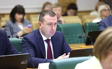 Заседание Комитета Совета Федерации по бюджету и финансовым рынкам