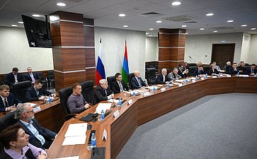 Игорь Зубарев принял участие в заседании Совета при главе региона по вопросам развития рыбохозяйственного комплекса