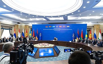 Юрий Воробьев и Владимир Булавин приняли участие в работе выездного заседания Совета Парламентской Ассамблеи Организации Договора о коллективной безопасности (ПА ОДКБ)