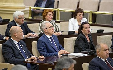 Делегация Совета Федерации в Сенате Парламента Республики Казахстан