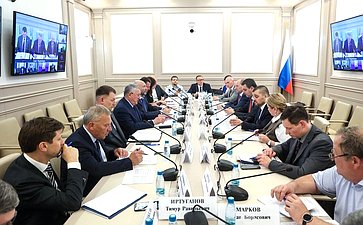Совещание по вопросу состояния лесного комплекса Северо-Западного федерального округа и мерах по его поддержке в рамках Совета по вопросам развития лесного комплекса РФ при СФ
