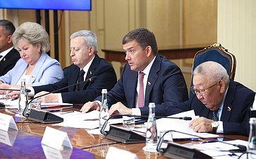 14-е заседание Комиссии по сотрудничеству Совета Федерации Федерального Собрания Российской Федерации и Маджлиси милли Маджлиси Оли Республики Таджикистан