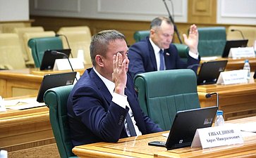 Заседание Комитета Совета Федерации по науке, образованию и культуре