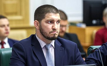 Заседание Палаты молодых законодателей при Совете Федерации