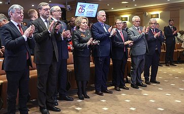 Председатель Совета Федерации Валентина Матвиенко, Президент Кубы Мигель Марио Диас-Канель и Председатель Московской городской Думы Алексей Шапошников открыли фотовыставку, посвящённую 65-летию восстановления российско-кубинских дипломатических отношений