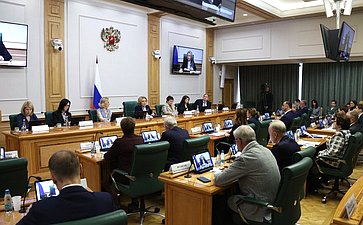 Парламентские слушания Комитета Совета Федерации по социальной политике на тему «Актуальные вопросы здорового питания детей раннего возраста (от 0 до 3 лет). Законодательное регулирование»