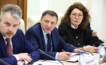 Совещание по подготовке визита Председателя Совета Федерации в Республику Армения