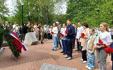 Елена Афанасьева приняла участие в международной акции «Сад Памяти»