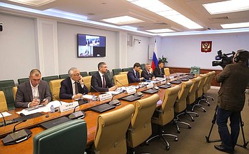 Совещание Комитета СФ по экономической политике по проблемам газификации Забайкальского края