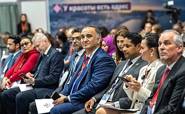 Мохмад Ахмадов принял участие в торжественной церемонии открытия 32-ой Международной выставки туризма и индустрии гостеприимства MITT